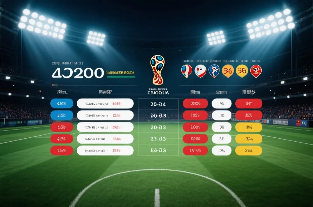 2026世界杯球队美加墨积分排名全解析：看懂规则，才能看穿出线风向