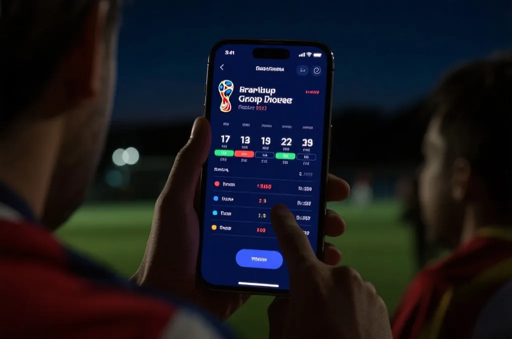 2026世界杯积分榜APP：把每一次排名反转，都握在你手心